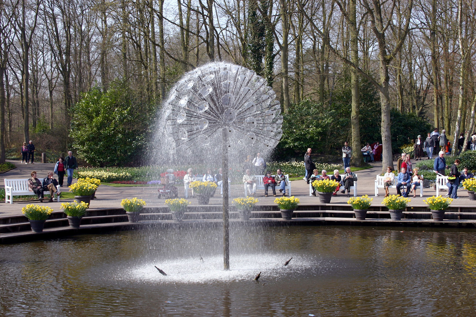 Keukenhof, Lisse